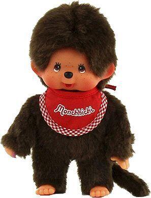 MONCHHICHI CLASSIC - BOY - ROT