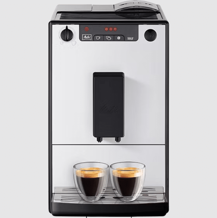 Solo® | Machine à expresso automatique Pure Silver