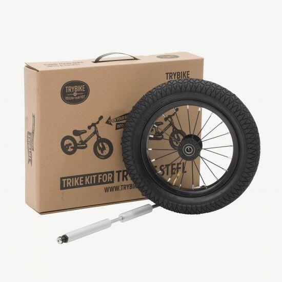 TRYBIKE TRYBIKE 2 in 1 Dreirad Laufrad Steel grey Letzshop