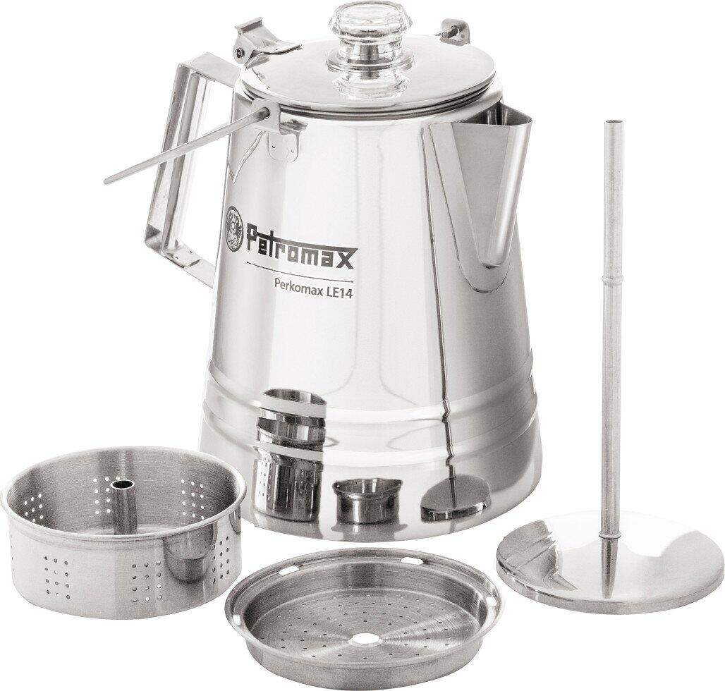Petromax Perkolator Perkomax le14 aus Edelstahl 1,5 L