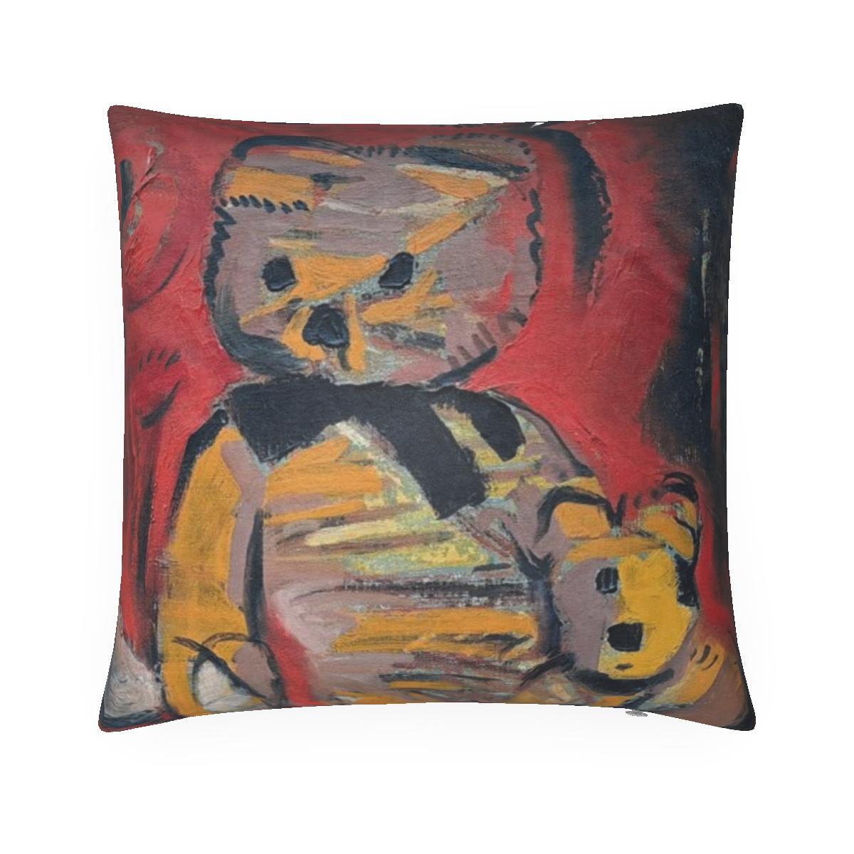 Noble coussin en velours Fluffy Dreams
