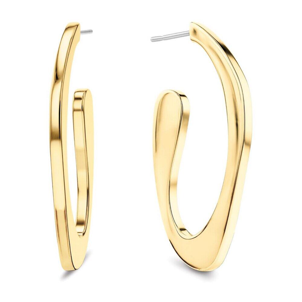 Calvin Klein - 35000688 - Ohrringe - Damen - gelbgold plattiert