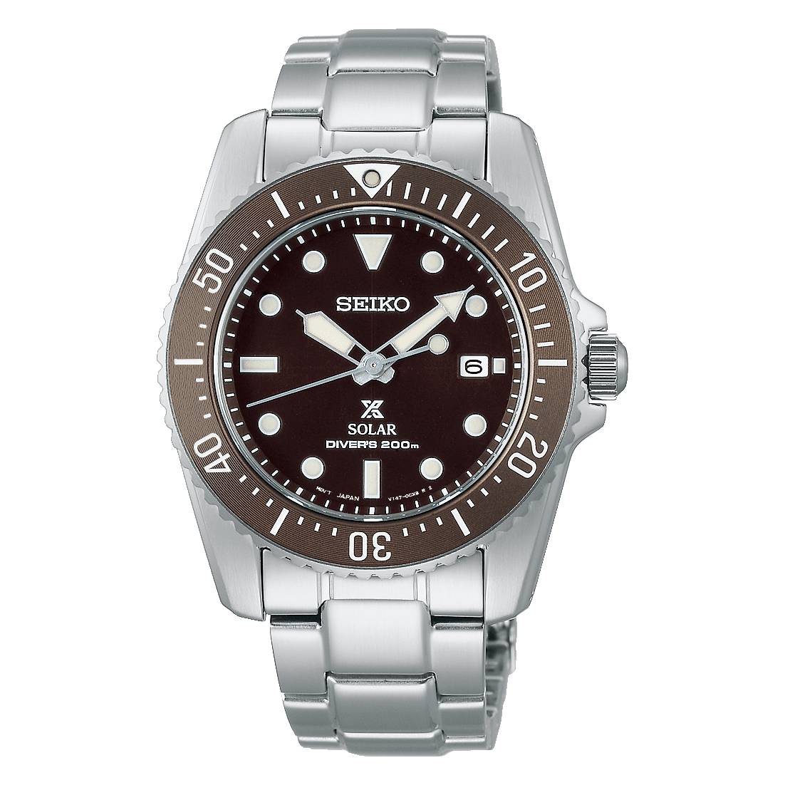 Seiko solar diver 200m outlet