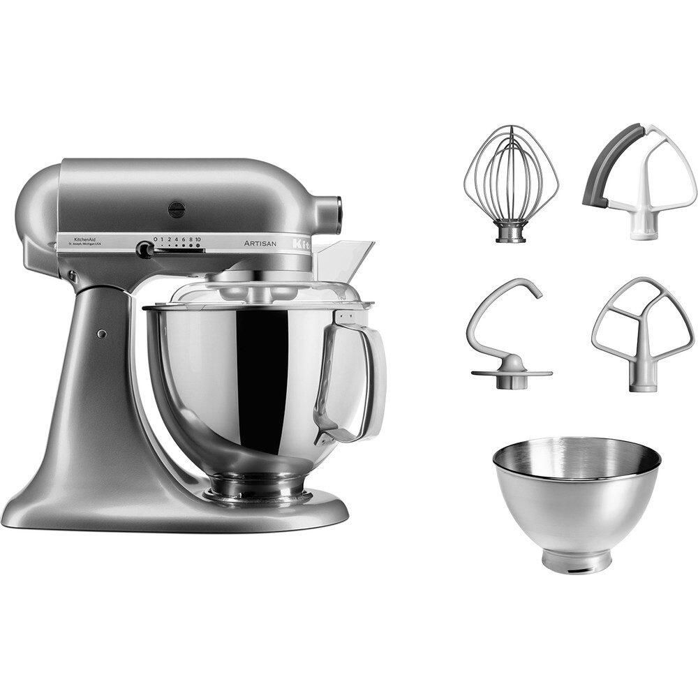 KITCHENAID ROBO ARTISAN GRIS ARGENT5KSM175PSECU