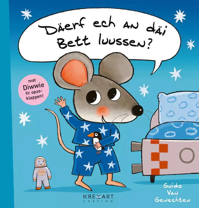 Däerf ech an däi Bett luussen? 