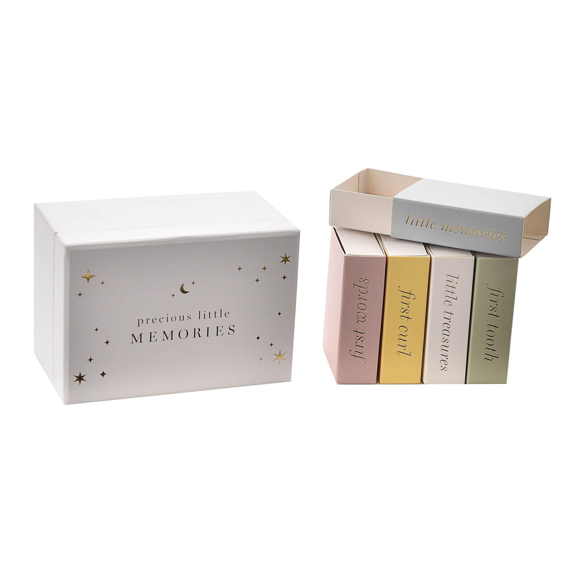 Bambino Mini Matchbox Keepsake Boxes | Baby Memory Box | Bambino by Juliana