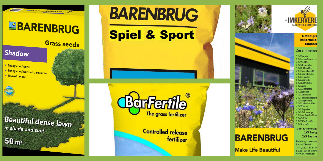 Advertising for Barenbrug (Facebook-Campagne)
