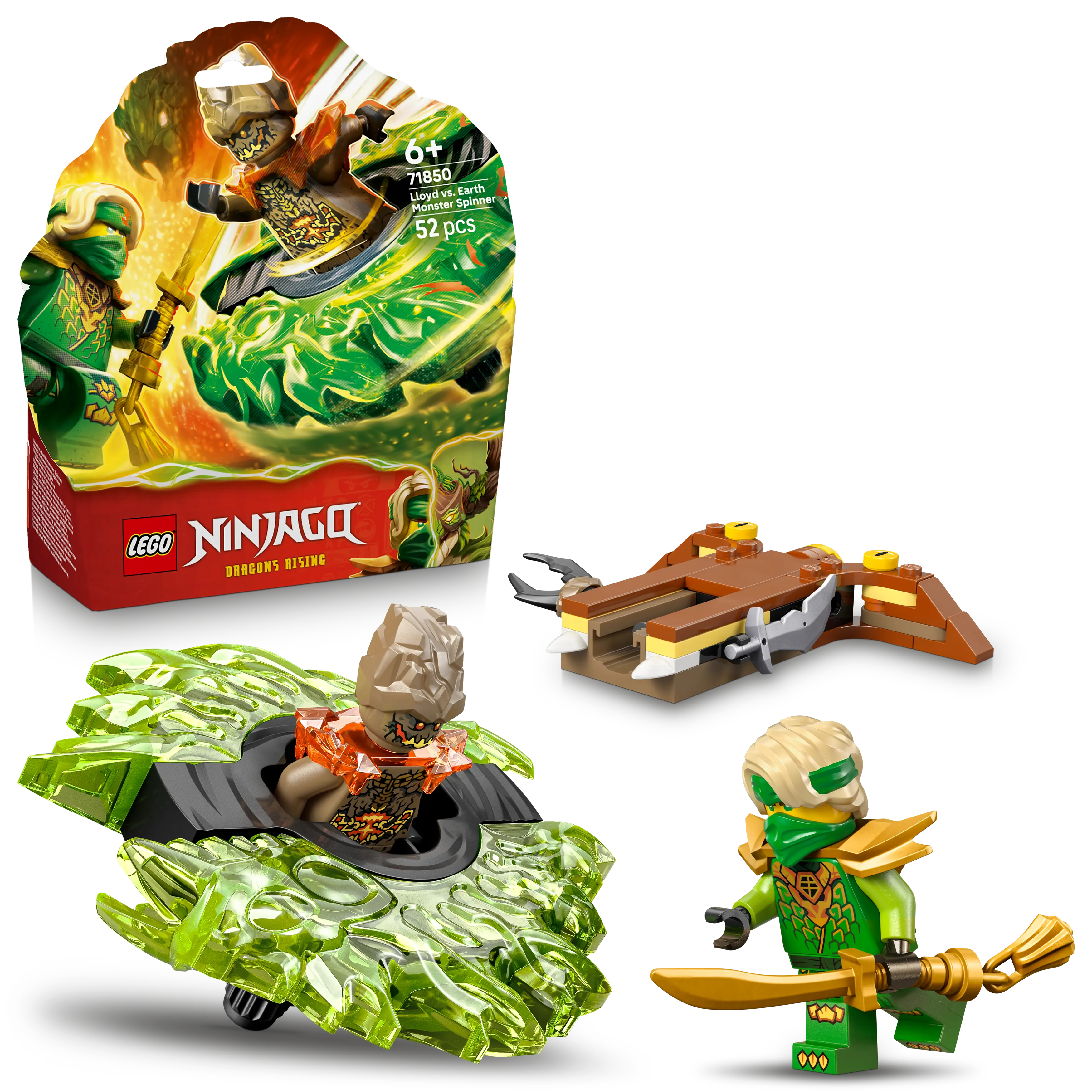 Lloyd vs. Erdmonster-Spinner (71850)