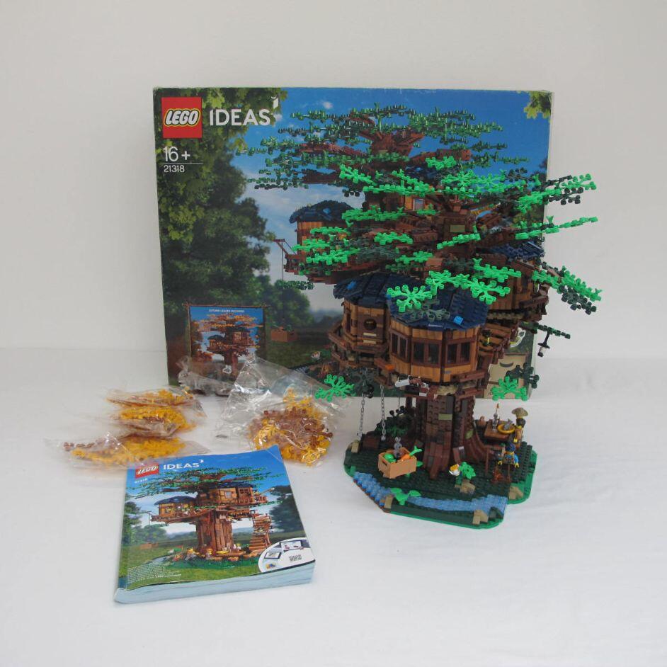 Tree House. Komplett mit Anleitung und Originalverpackung