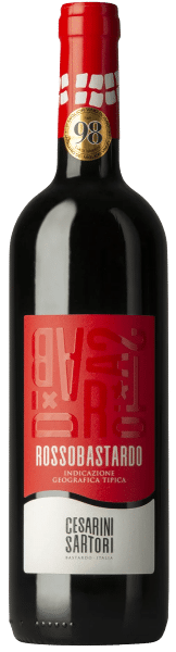 ROSSOBASTARDO IGT UMBRIA CESARINI SARTORI 2022 ROUGE