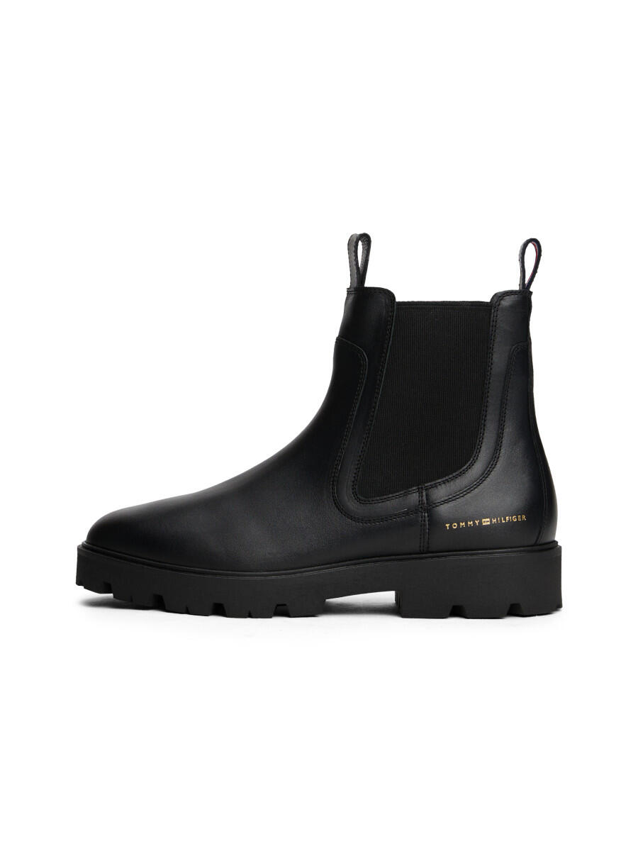 Bottines Chelsea en cuir