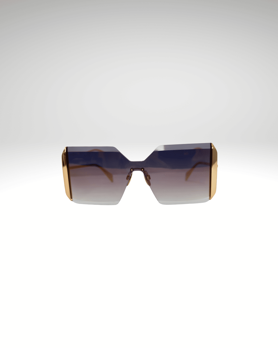 Stilvolle Ana Hickmann Sonnenbrille ohne Rahmen