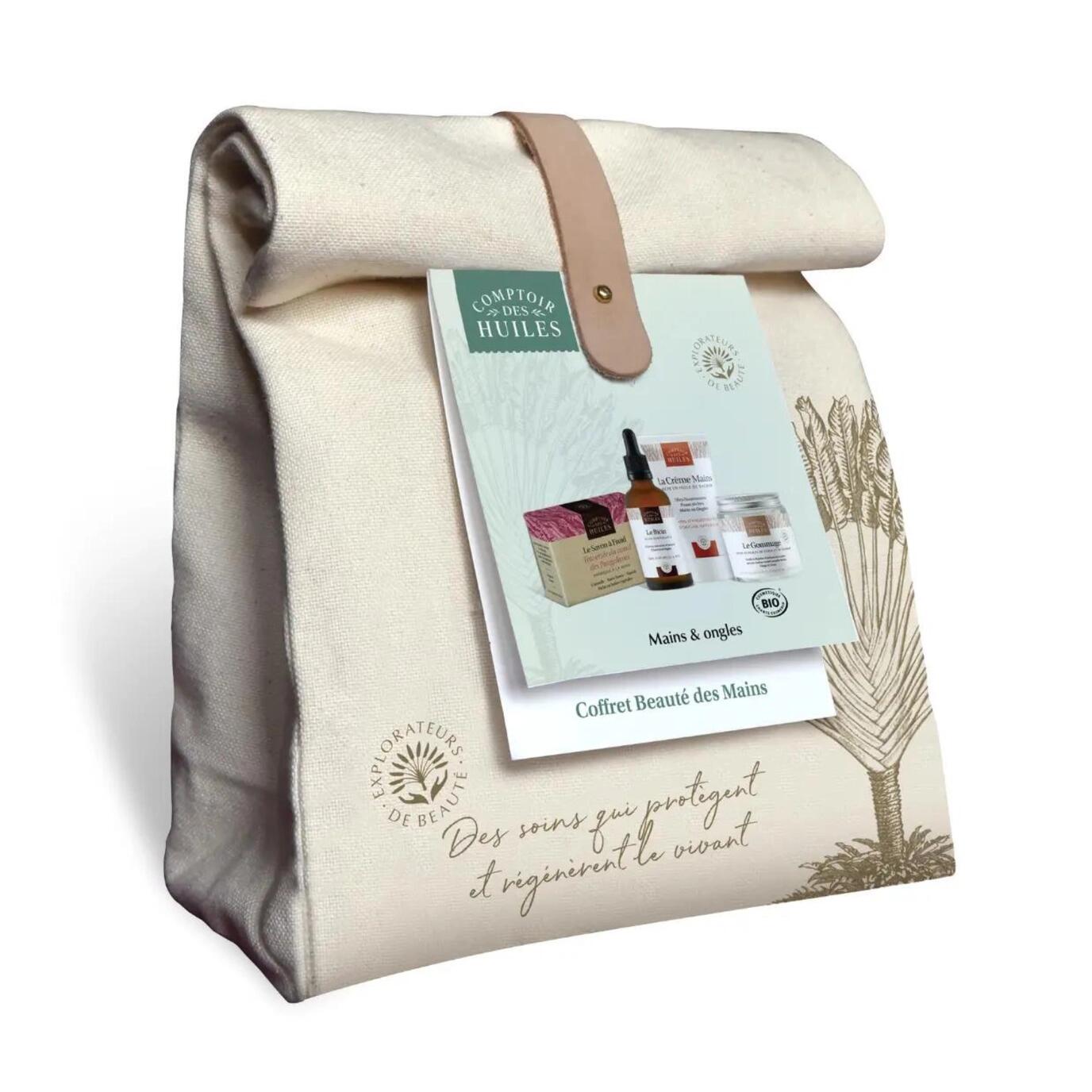 Natur- und Bio-Geschenkset: Handpflege (4 Produkte)