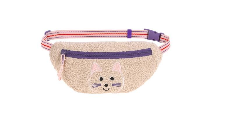 Lässig Bauchtasche Kinder - Tiny Team, Katze