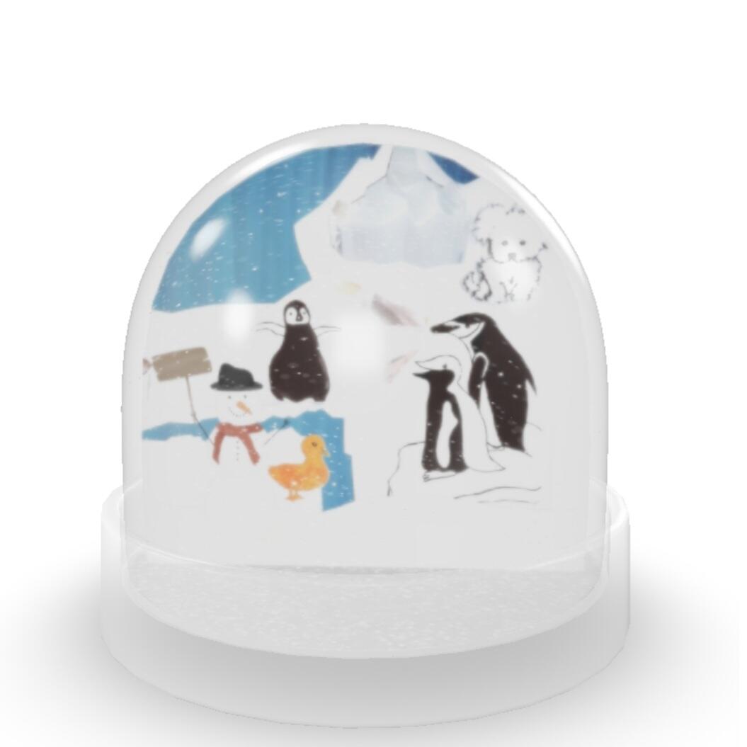 Snow globe: Dream journey