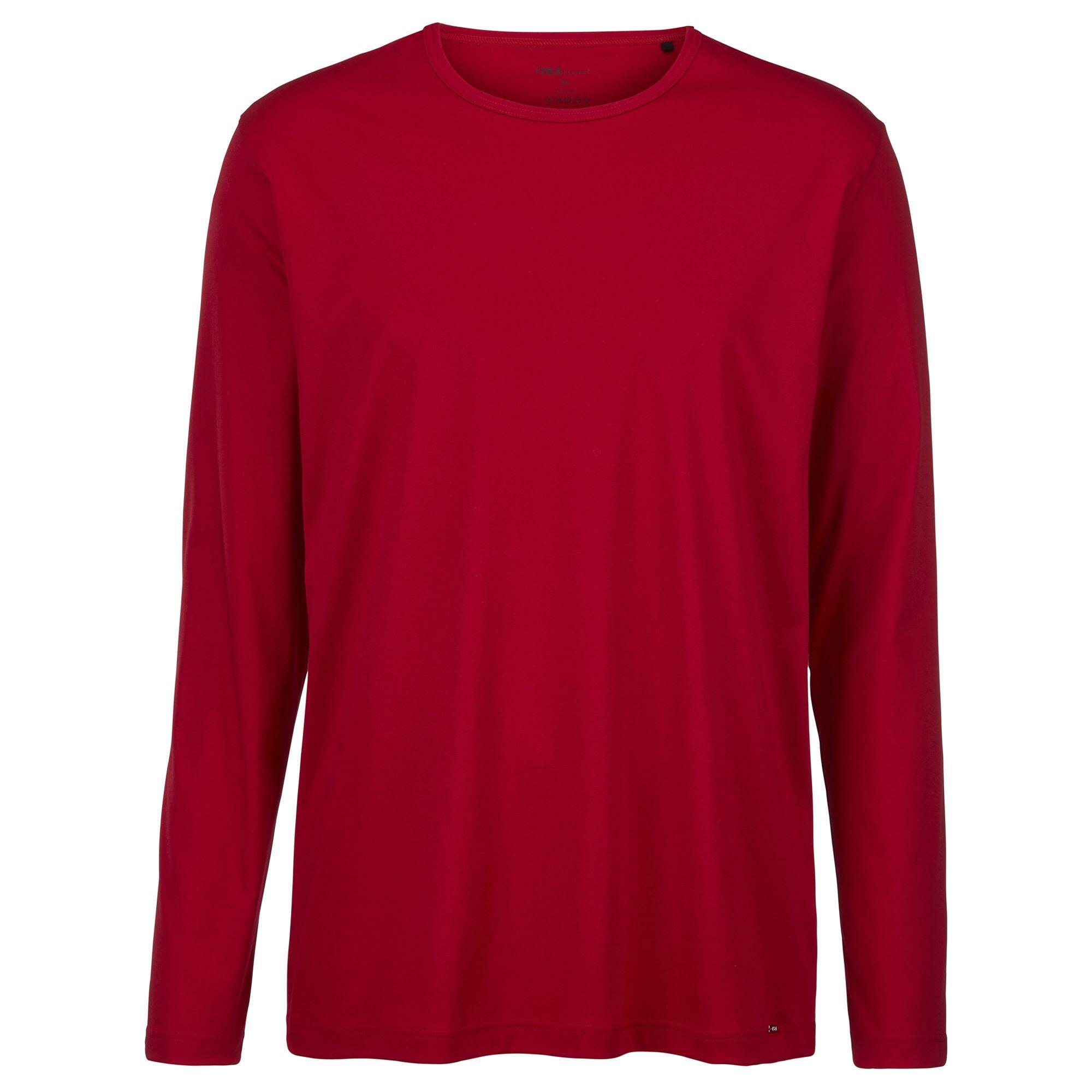 ISA Shirt long sleeve, round-neck