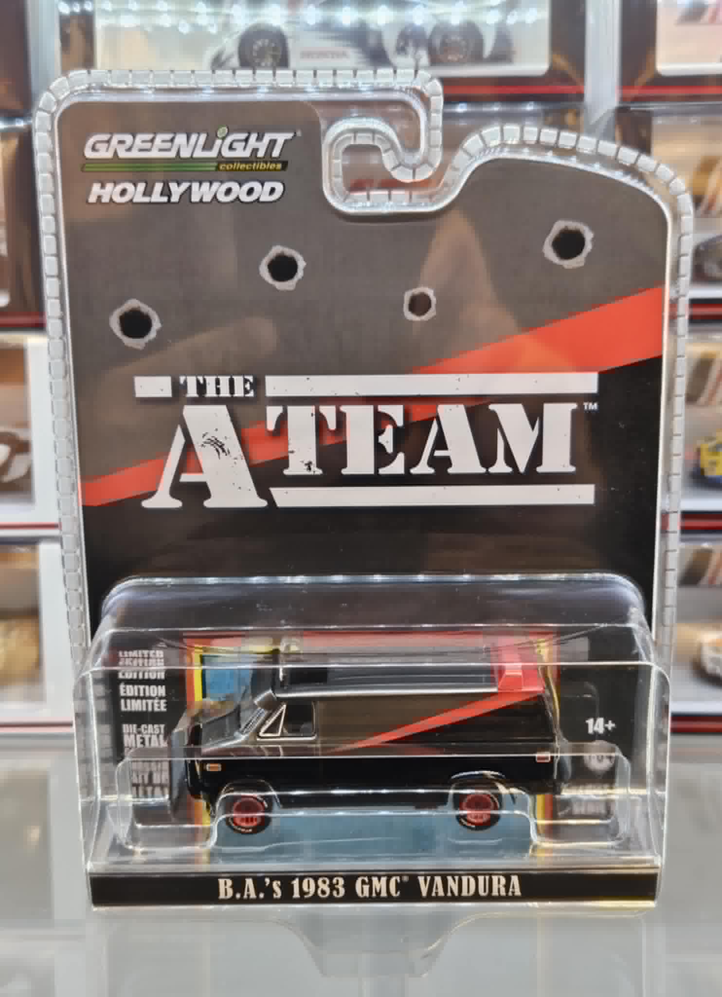 Greenlight - # 44790-B - B.A.'s 1983 GMC Vandura - The A-Team - Hollywood - Série 19 - 1/64