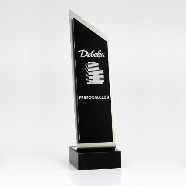 MetallicArt Award 78120, impression numérique et plaque gravée incluses, disponible en 3 tailles