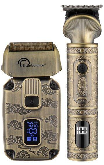 Gift set BAROUDEUR LITTLE BALANCE TONDEUSE - LB8939