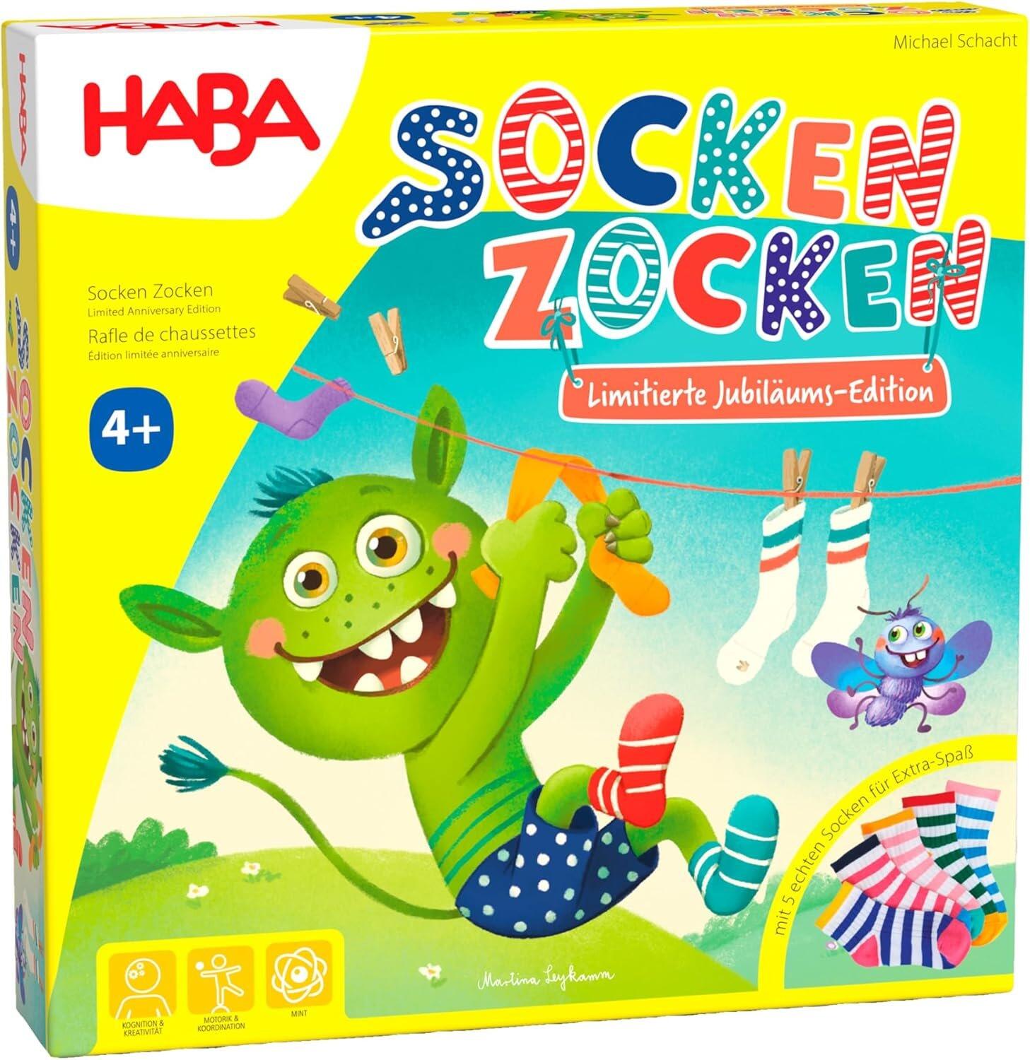 Socken zocken – Limitierte Jubiläums-Edition