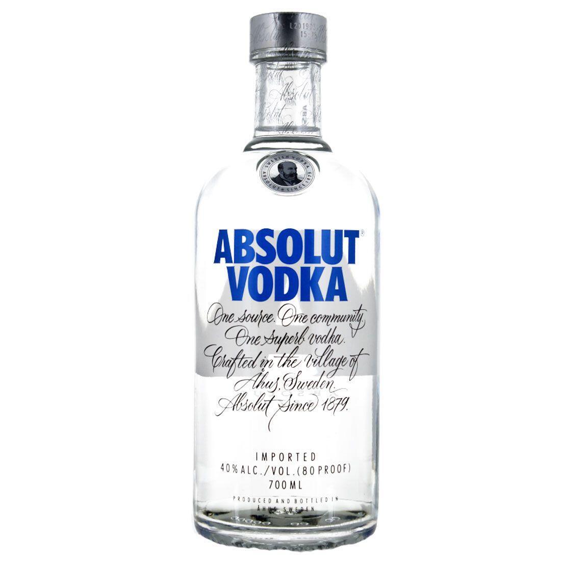 Absolut Blue - 70 cl x 40.0 %