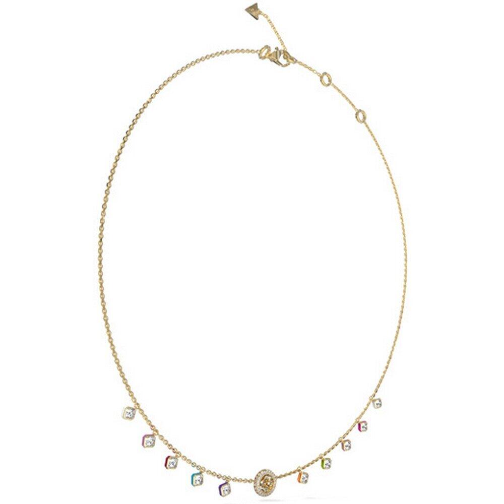 Guess - JUBN04150JWYGMCT/U - Necklace - Women's - Stainless Steel and Cubic Zirconia