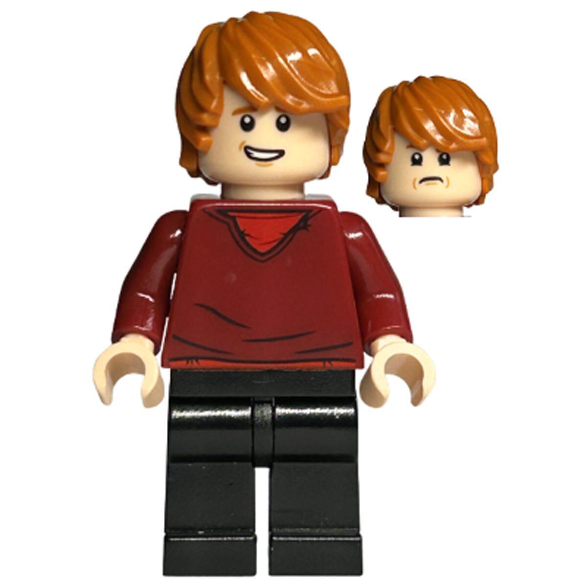 Ron Weasley - pull rouge foncé, jambes noires