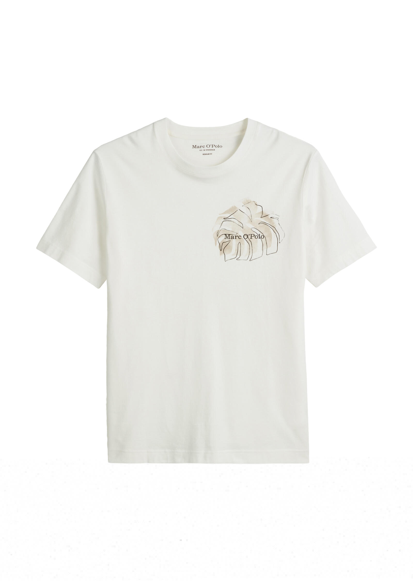 T-shirt à manches courtes, logo saisonnier