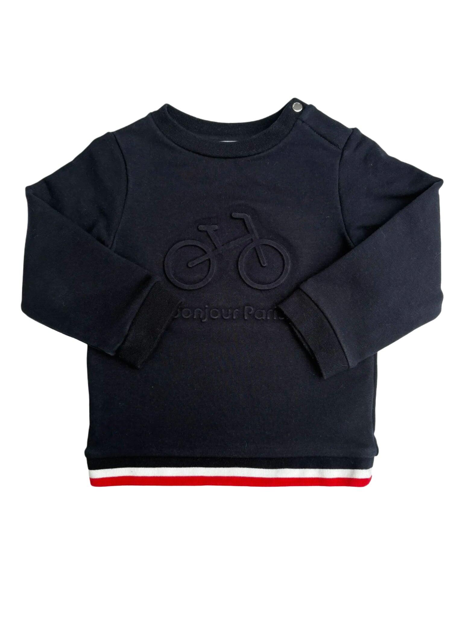 Jacadi sweat-shirt bleu marine (3Y / 96)