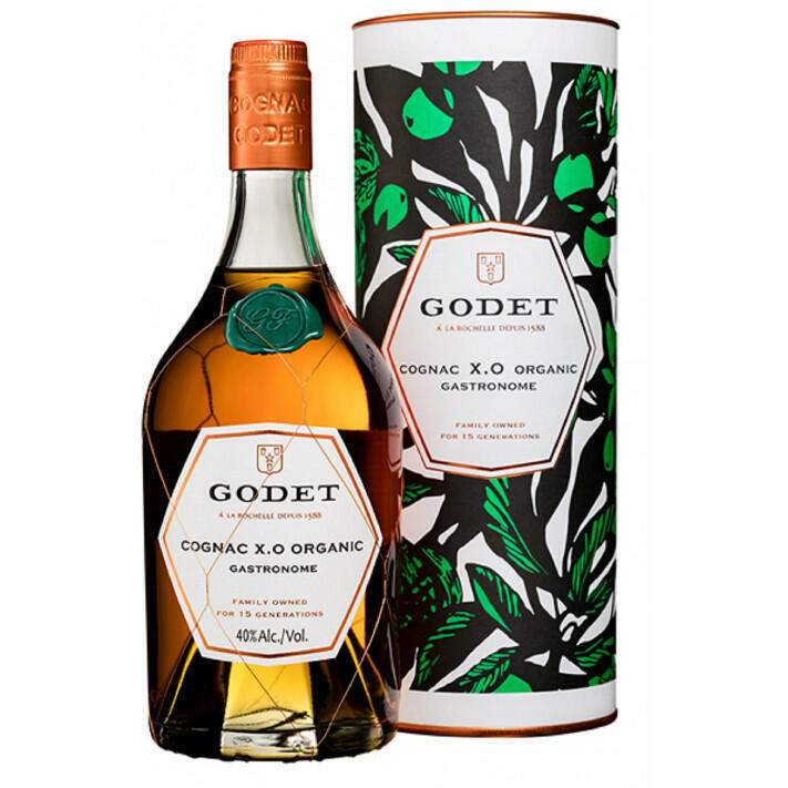 Godet Gastronome Organic XO - 70 cl x 40.0 %