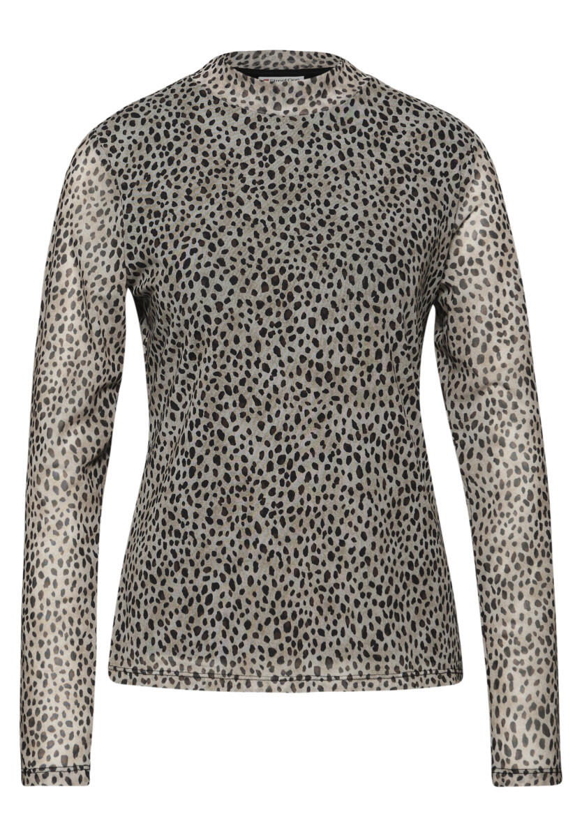 Leo Mesh-Shirt