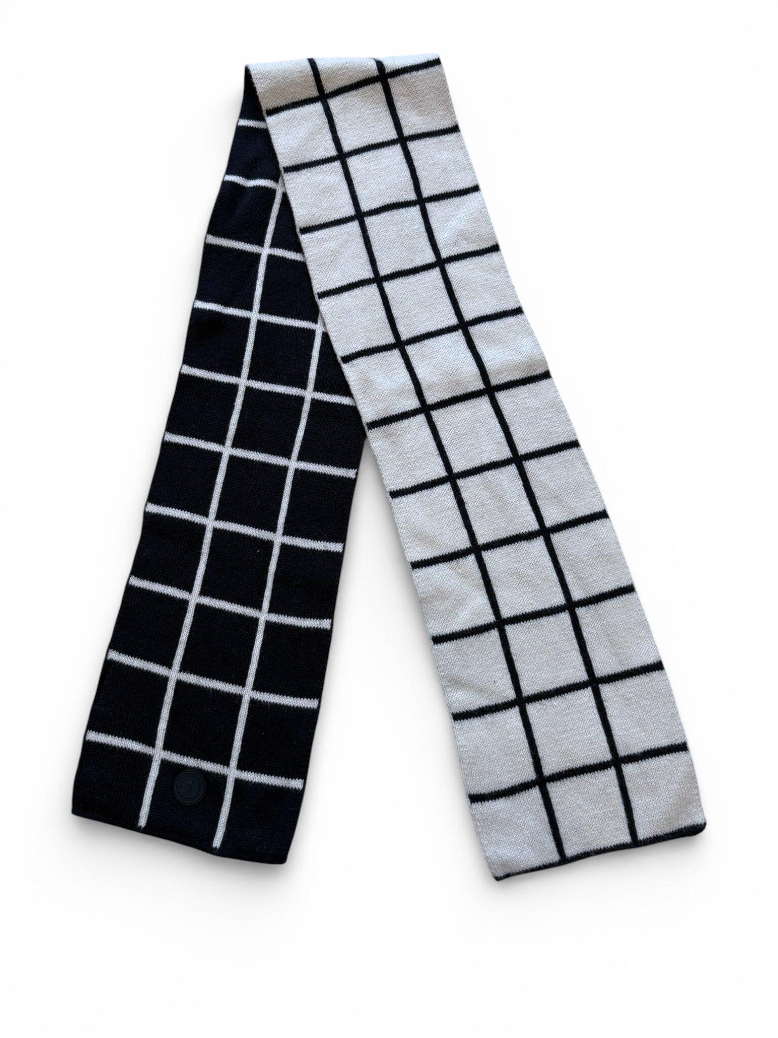 Jacadi Reversible Grid Scarf