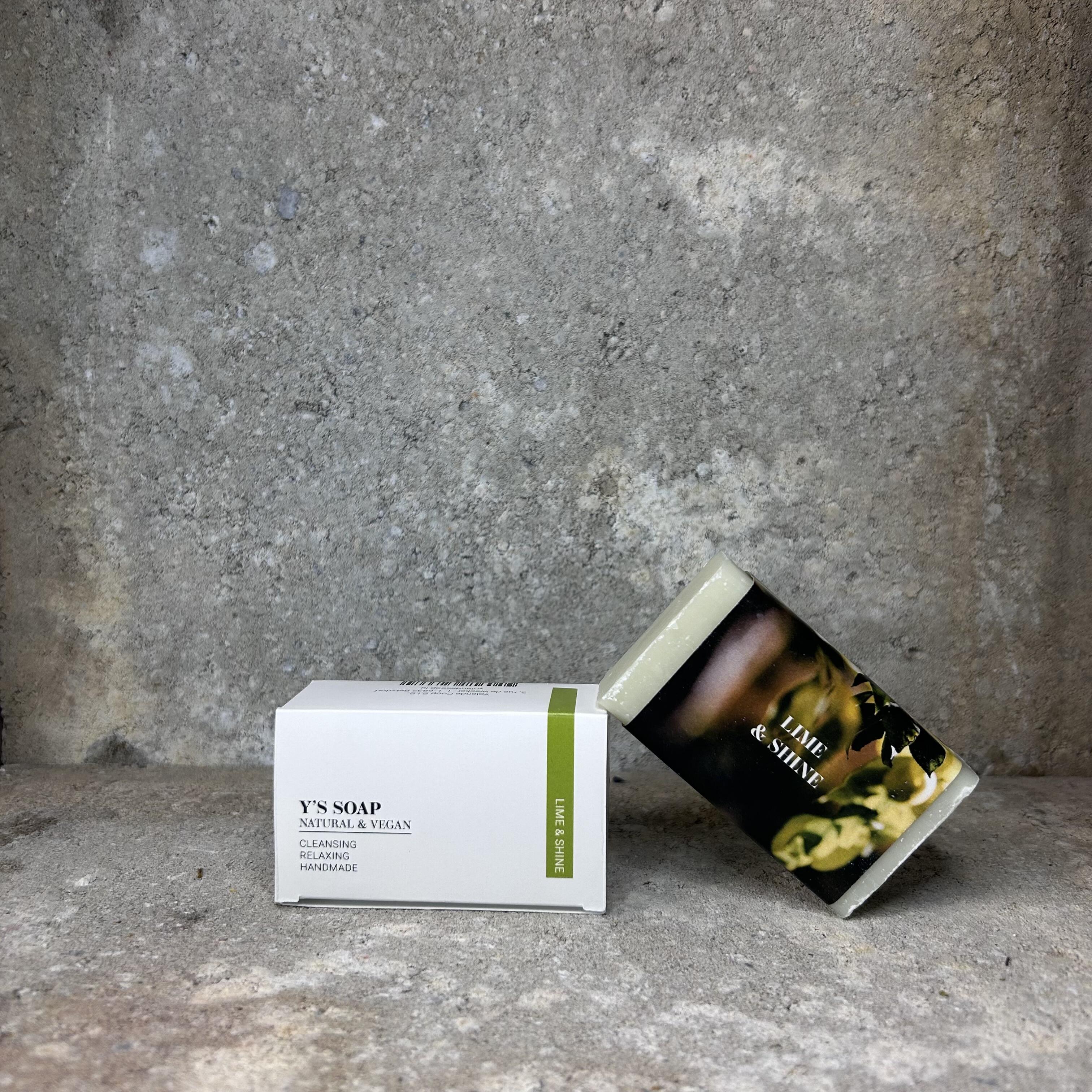 Y's Soap Lime & Shine 110gr