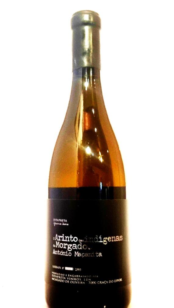 Arinto des Indigenas de Morgado branco 2021 - Vinhos Fitapreta - Alentejo Portugal - Weisswein