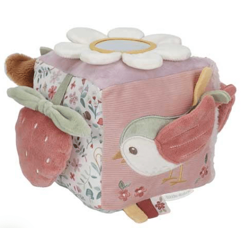 Little Dutch Activity Cube - Blue - Fairy Garden