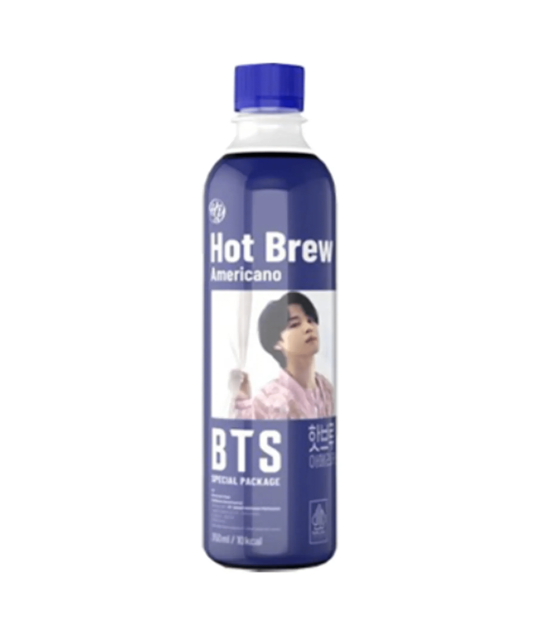 HY - Boisson BTS au Café Americano- 350ml - Modèle aléatoire