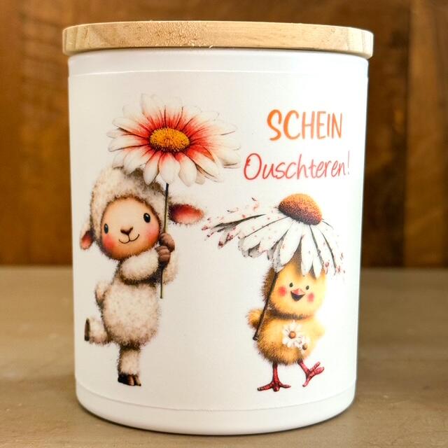 Photophore  "Schéin Ouschteren"