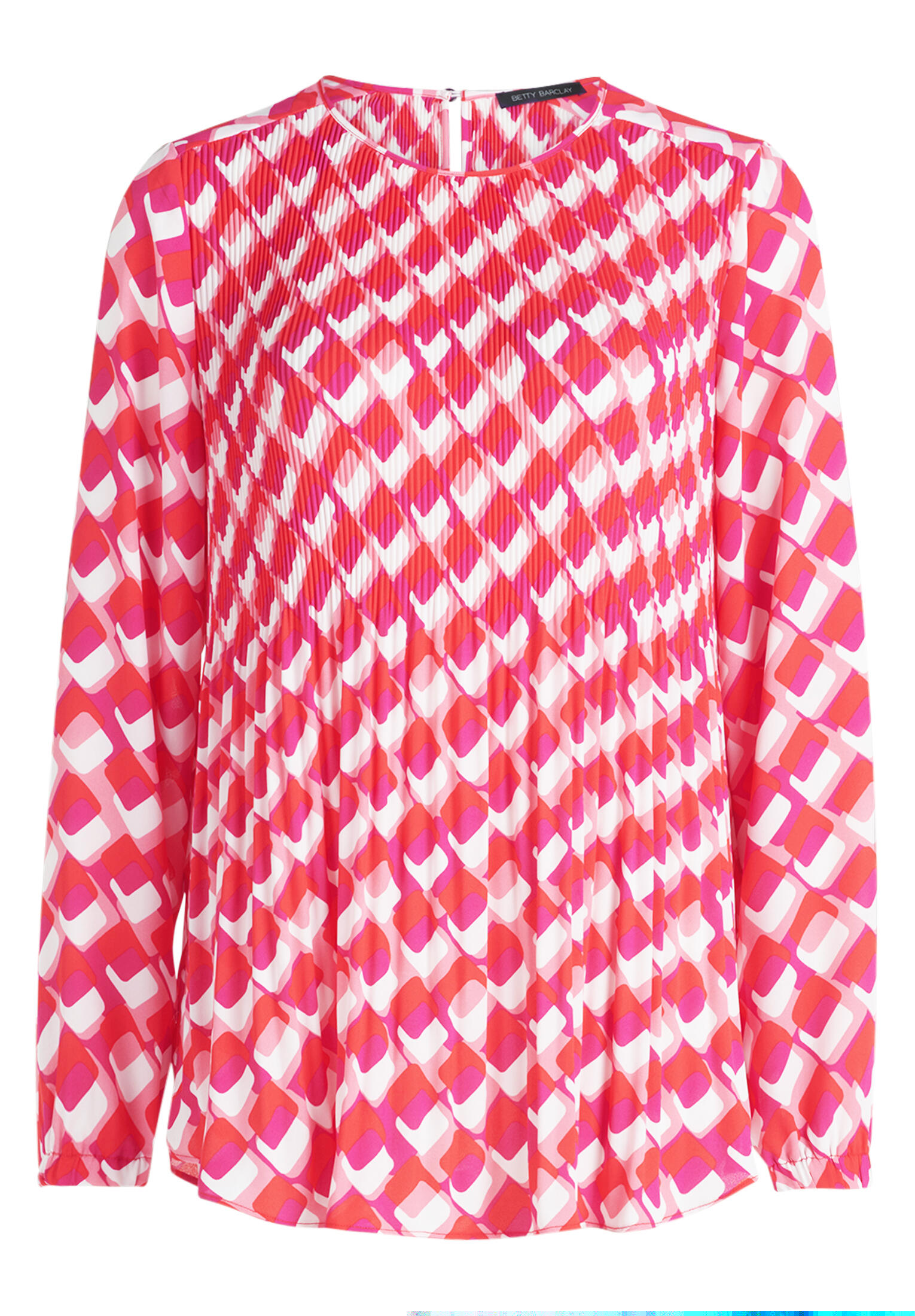 Chemisier court à manches 1/1