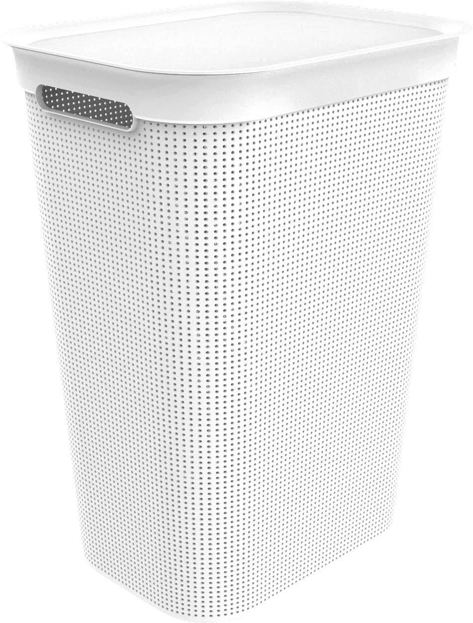 Rotho Wäschesammler Brisen, 50 l blanc gui