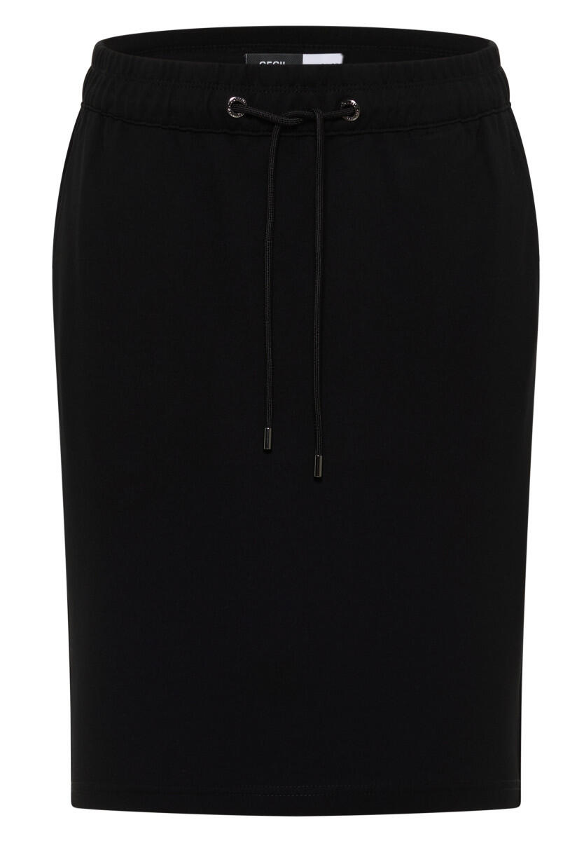 Jogg-Skirt avec ruban à paillettes