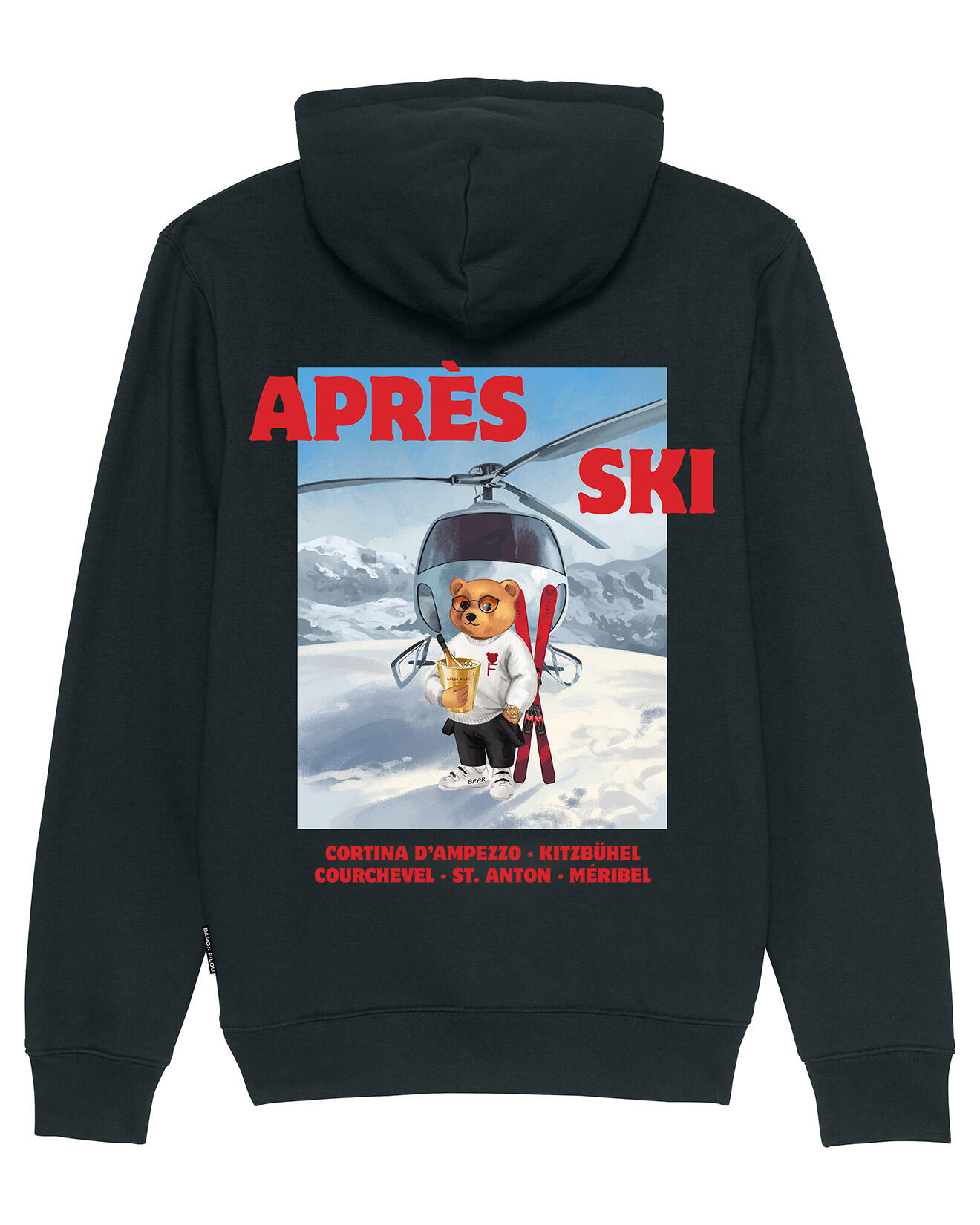 Sweat à capuche Filou CXXXV