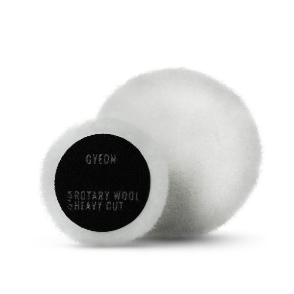 GYEON Q2M Heavy Cut - Rotary Wool HEAVY Cut 2er Pack (80mm) - Polierscheibe 