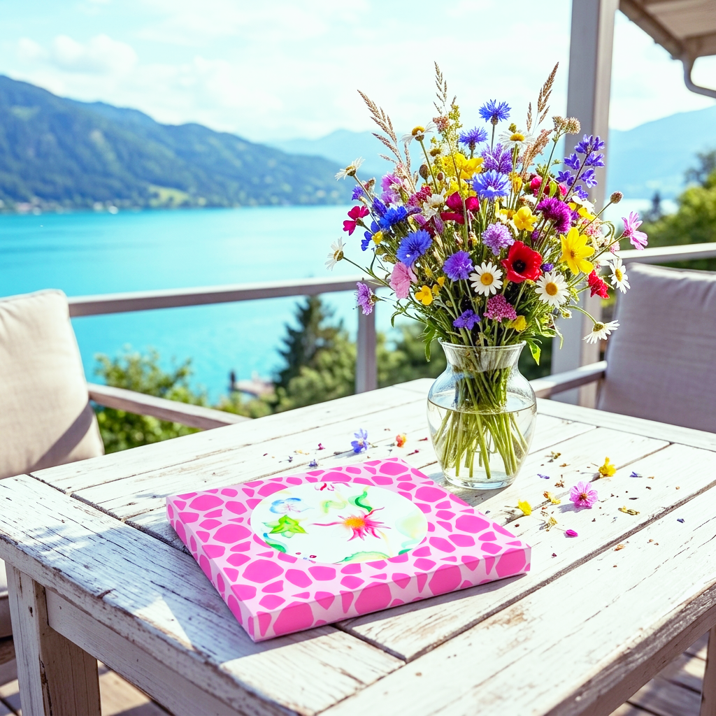Blumenbomben coffret cadeau : Wildflower Sweets