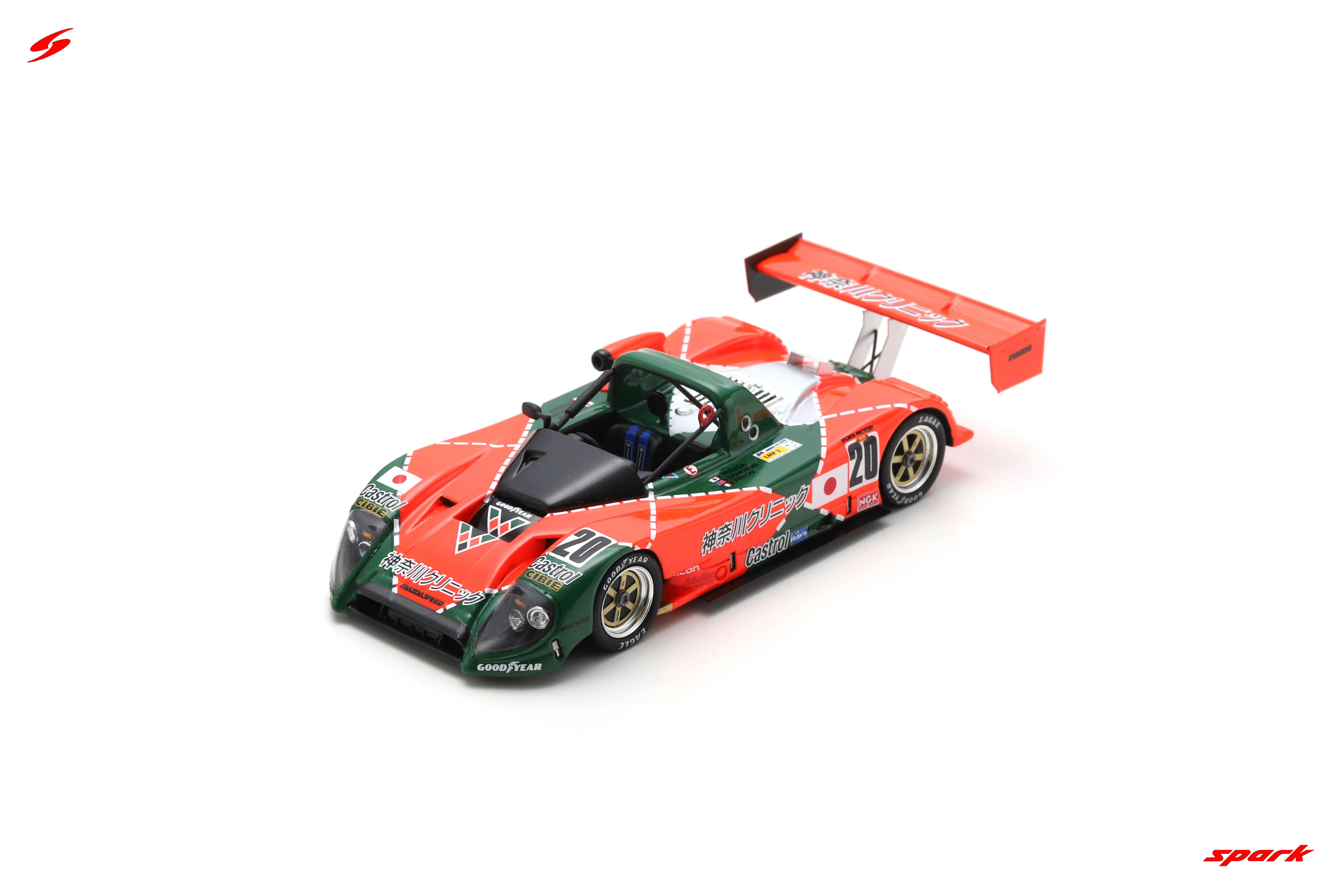 Spark - S9447 - Kudzu DLM Mazda #20 - 24 Hours of Le Mans 1996 - F. Fréon / Y. Terada / J. Downing - 1/43
