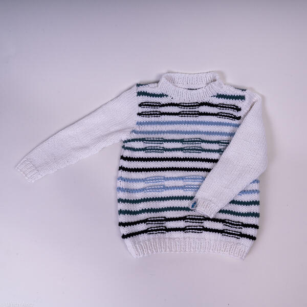 Sweater for children, handknitted 