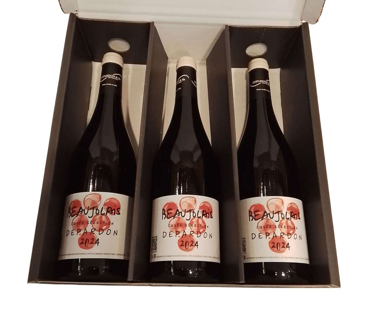 Beaujolais Depardon wine set