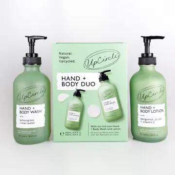 Duo Mains + Corps - Naturel, végan et durable