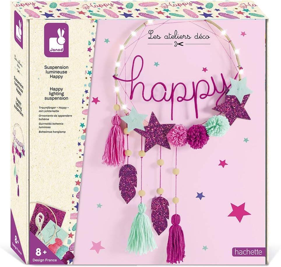 Kit créatif - Lampe suspendue Happy Light