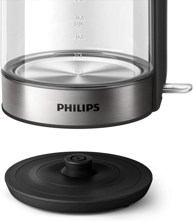 Philips Philips HD9339/80 Wasserkocher aus Glas, 2200 | Letzshop