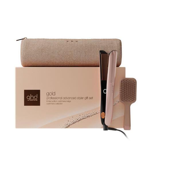 GHD Gold Cachemire Beige Gift Set